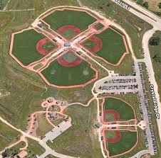 The rock sports complex at ballpark commons, franklin, wisconsin. The Rock League Baseball Complex In Franklin Wi All Fields Are Shaped After Mlb Stadiums N Citizens Bank E Fenway S Pnc W Oracle Softball Field N Miller S Busch Fenway Does Include