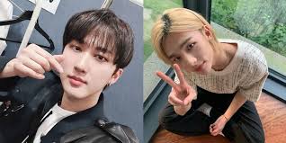 Discover more posts about changbin stray kids. Stray Kids S Hyunjin Shows His Support Toward Fellow Member Changbin W Hashtag Bestrapperever After Changbin S Elimination From Show Me The Money 9 Allkpop