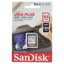 The card was released in late 2015 and is an update to the extreme plus 80mb/s microsd card that the performance of the extreme plus 95/90mb/s 64gb card was measured using usb 3.0 external. Sandisk Ultra Plus Sdxc Uhs I Card 64gb Digital Media Memory Meijer Grocery Pharmacy Home More