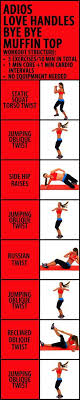 How can i easily get rid of my muffin top? 72 Melt That Muffin Top Ideas Abs Workout Fitness Tips Workout