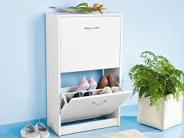 Schuhschrank ole schuhkipper in weiß garderobe kommode landhausstil ca. Schuhschranke Online Bestellen Liefern Lassen Lidl De