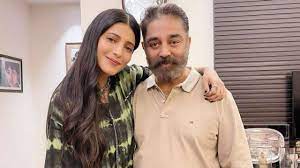 Kamal haasan (born 7 november 1954) is an indian actor, dancer, film director, screenwriter, producer, playback singer, lyricist and politician who works primarily in tamil cinema. So Proud Of My Appa Shruti Haasan On Kamal Haasan As His Party Mnm Loses In First Tamil Nadu Assembly Poll