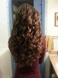 Thick Hair Curls Curls For Long Hair Thick Hair Styles Hair