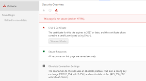 Multiple processes are available to connect to ftp sites and most simple to execute. Https Is Secure In Firefox But Not Secure In Chrome Stack Overflow