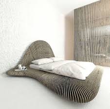 Bed Concept By Omniviewdesign Bed Bedroom Doublebed Bedtime Cnc Parametric Organic Productdesign Bed Design Furniture Design Wooden Furniture Design