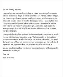 Sweet heart, i thought of a gift something for this diwali festival. Free 35 Love Letter Templates In Pdf Ms Word