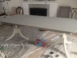 Painting A Mahogany Antique Dining Set Antique Dining Room Table Painted Dining Room Table Antique Dining Rooms