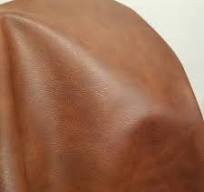 NAT Leathers | Tan Mid Brown Soft Faux Vegan Leather Sheet PU Peta Approved Vegan | 2 Yards (72 x 54 inch) Cut by The Yard | Synthetic Pleather 0.9 mm ...
