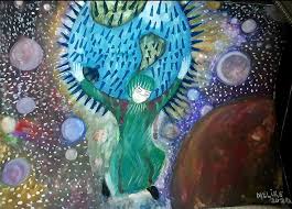 Saglik Calisanlarinin Kendilerin Zarar Gorme Ihtimalleri Dahilinde Emek Vermeye Devam Etmelerini Konu Alan Guaj Boya Calismam 2020 Guaj