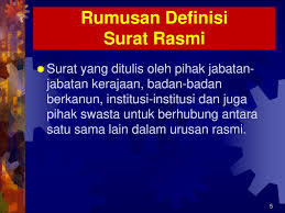 Contoh akhir ayat surat rasmi kerajaan. Penulisan Surat Rasmi Disampaikan Oleh Nor Hafidah Abu Hanit Ppt Download