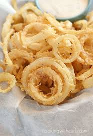 Crispy Onion Rings Rezept Rezepte Essen Und Trinken Essen