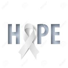 Lung cancer, also known as lung carcinoma, is a malignant lung tumor characterized by uncontrolled cell growth in tissues of the lung. Banner With Hope Lettering And Symbol Of Lung Cancer Awareness Royalty Free Cliparts Vectors And Stock Illustration Image 116482698