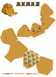Free Zelda Paper Craft Goron Nintendo Papercraft The Resource For All Your Nintendo Themed Manualidades Patrones De Munecas Dibujos Para Principiantes