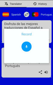 Traducción de texto y páginas web. Portugues Espanol Traductor Sinonimos Textos For Android Apk Download