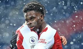 The england international created the winning goal for alexandre lacazette. Arsenal Star Bukayo Saka Explains Dressing Room Mood After West Brom Thumping Football Sport Express Co Uk