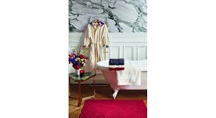Le modèle tropical apportera soleil et chaleur à votre intérieur. Bon Plan Du Linge De Maison Christian Lacroix A Petits Prix