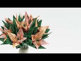 Geld Falten Blumen Tulpen Blumentopf Aus Geldscheinen Basteln Youtube Geld Falten Blume Geld Falten Blumen Aus Geldscheinen