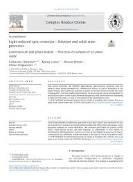 Het jaar 1994 is een jaartal volgens de christelijke jaartelling. Pdf Light Induced Spin Crossover Solution And Solid State Processes