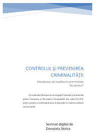 Pdf Inselăciunea Prin Metoda Accidentul Donatella Stoica Academia Edu