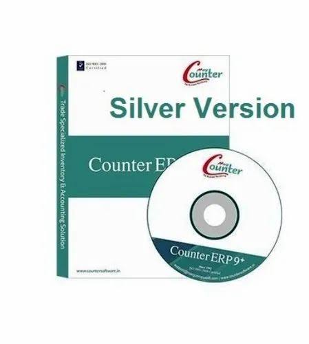 Marg ERP9 silver Edition software product image