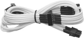Black And White Sleeved Cables Pin On Pc Parts