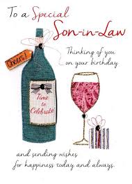 Birthday Message For Son In Law Funny Happy Birthday Son In Law In 2020 Birthday Cards For Son Birthday Cards For Brother Happy Birthday Son