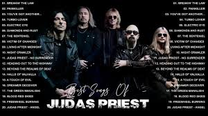 Judas priest are a british heavy metal band formed in birmingham, england in 1969. Judas Priest Greatest Hits Full Album 2021 Judas Priest Best Songs Playlist Youtube