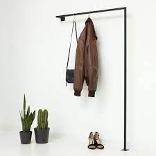 Shop modern coat racks at lumens.com. Minimalist Steel Coat Rack Scandinavian Design Trends Have Best Home Decor Industrieel Ontwerp Kledingrek Minimalistische