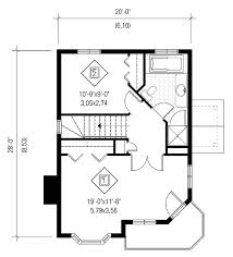 Plan 80567pm Double Decker Decks In 2020 House Plans Narrow Lot House Plans Craftsman House Plan