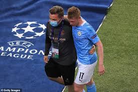 However, the hosts suffered a mishap when kevin de bruyne pulled his hamstring. Kevin De Bruyne Leaves Hospital With Broken Nose And Left Orbital Eye Injury Ali2day