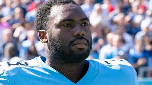 Nicholas Petit-Frere, Tennessee Titans OT, lands