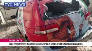 Said that the federal government is chasing after shadows. Watch Gunmen Attack Sunday Igboho S Residence Destroy Cars Property Worth Millions Of Naira Youtube