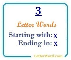 14 letter words · photooxidizing · contextualized ; Three Letter Words Starting With X And Ending In X Letterword Com
