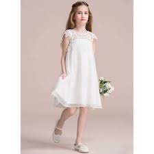 First Communion Dresses Macy S Google Search In 2020 Sleeveless Flower Girl Dresses Chiffon Flower Girl Dress Girls White Dress