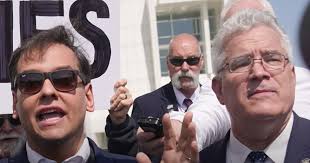 George Santos's lawyer was at the January 6 Capitol insurrection