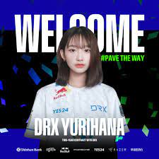 DRX complete Game Changers roster with YuRiHaNa - VALO2ASIA