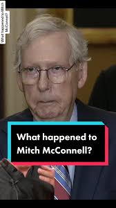 Exploring the Possible Medical Pathologies of Mitch McConnell