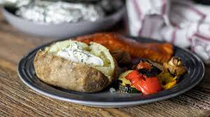 * nutrition information is estimated based on the ingredients and cooking instructions as described in each recipe and is intended to be used for informational purposes only. How To Bake Potatoes On A Grill Recipe The Black Peppercorn