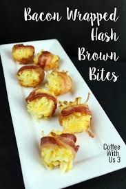 Buy idahoan fresh cut premium hash browns (1 carton) online at an affordable price. Bacon Wrapped Hash Brown Bites Coffee With Us 3