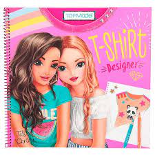 T Shirt Designer Cuaderno Para Colorear Top Models Traje De Sirena Para Ninas Imagenes De Ropa