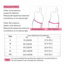 maternity belt waist back support adjustable belly pregnancy girdle plus size