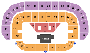 Pbr Tickets Seating Chart Td Place Arena Reserved Floor 2