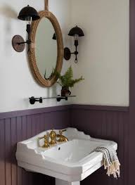Best plumbing kitchen + bath showroom. Heidi Caillier Design Seattle Interior Designer Guest Bathroom The Cabin And The Snug Lavendar Walls Heidi Caillier