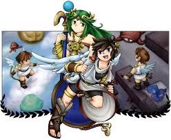 Icarus Fights Medusa Angels Kid Icarus Icarus Kid Icarus Uprising