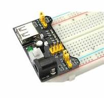 Breadboard Power Supply Module 3.3V / 5V For MB-102 & Solderless Breadboards