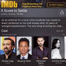 We also give you a read our famous guide on how to score a perfect 1600 on the sat. A Score To Settle Imdb Imdb Mohamed Karim Ù…Ø­Ù…Ø¯ ÙƒØ±ÙŠÙ… Facebook