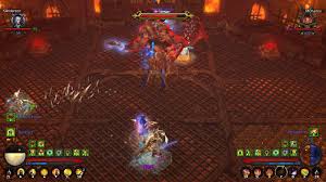 Diablo iii eternal collection, the definitive version of blizzard entertainment's acclaimed action rpg, arrives for nintendo switch™ on . Diablo Iii Eternal Collection Nintendo Switch Amazon De Games