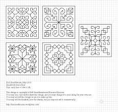 Traditionally you would work it you no longer have to stick to black on white stitching. Blackwork Cross Stitch Patterns Design Patterns