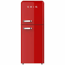 chiq 216l retro top mount fridge