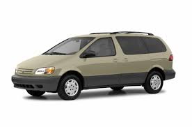 Thank the new sienna's chunky curb weight: 2003 Toyota Sienna Xle 4dr Passenger Van Specs And Prices